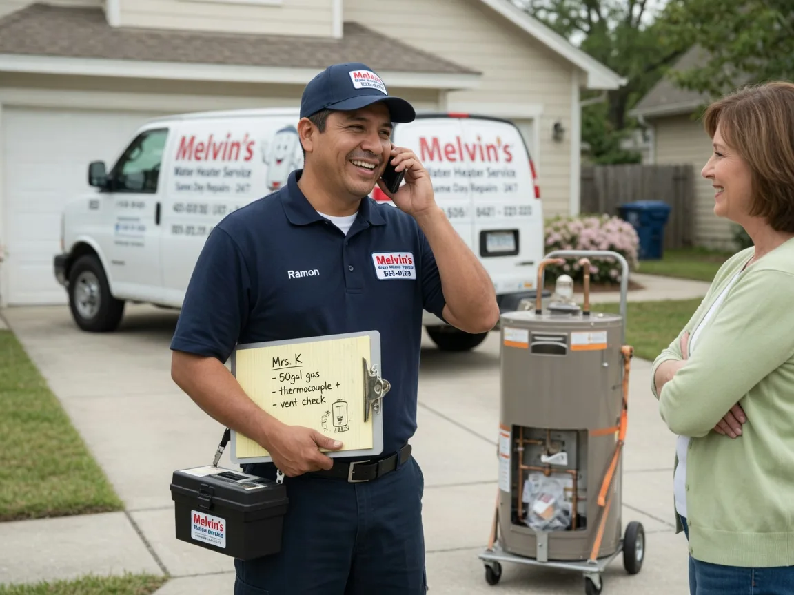 Water Heater Repair Cameron, WV FAQs